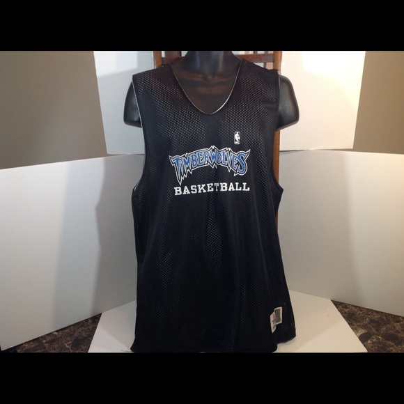 Timberwolves practice shirt reversible - Picture 1 of 1